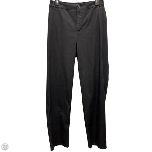 Jeans Designer By Lafayette 148 In Black Denim, Size: 20