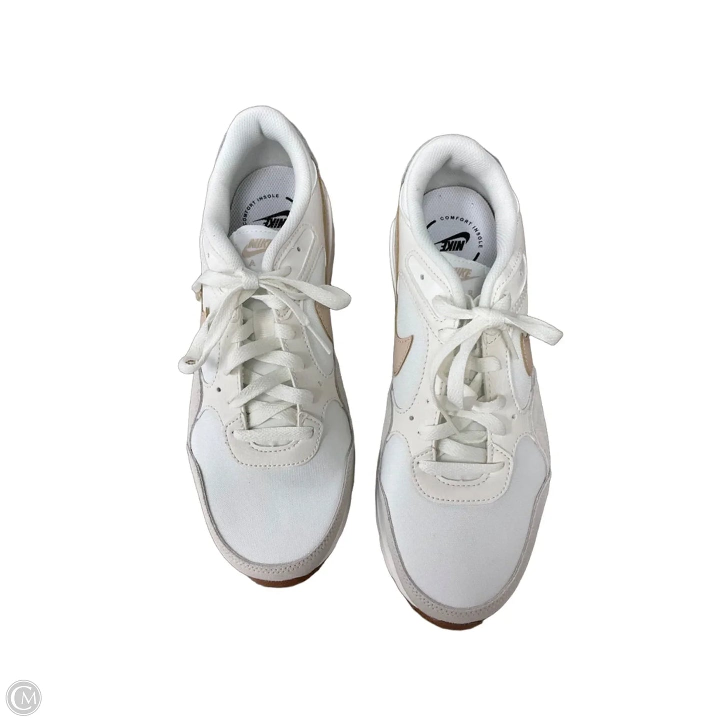 Shoes Athletic By Nike In White, Size: 10
