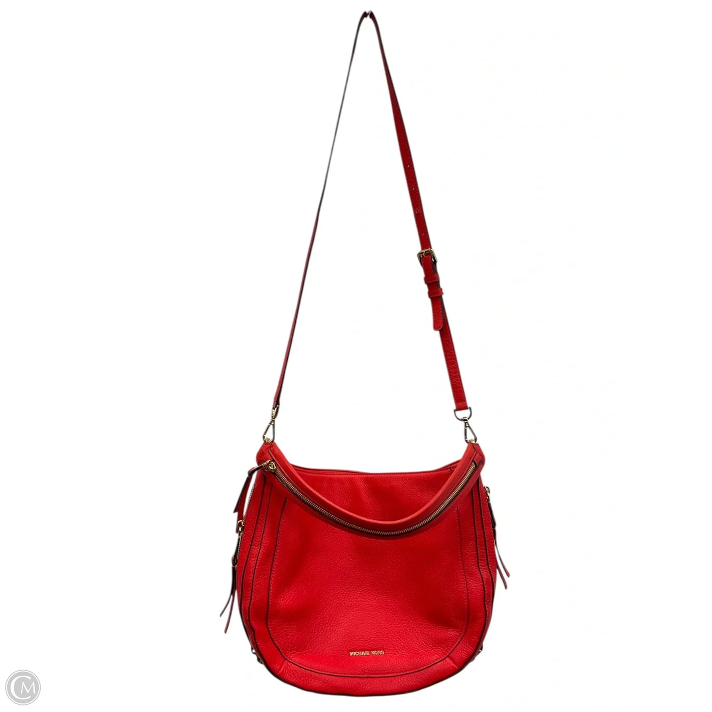Crossbody Designer By Michael Kors, Size: Large