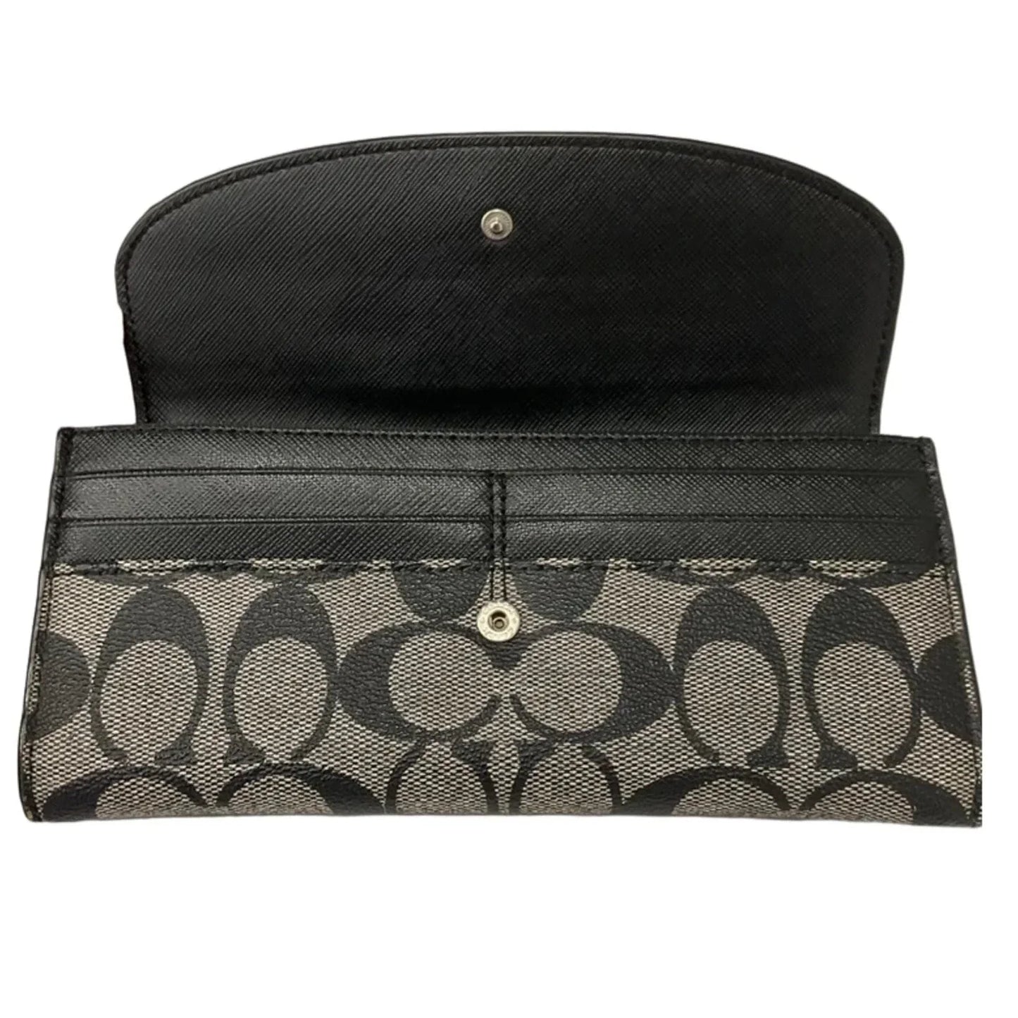 Wallet Designer By Coach, Size: Large