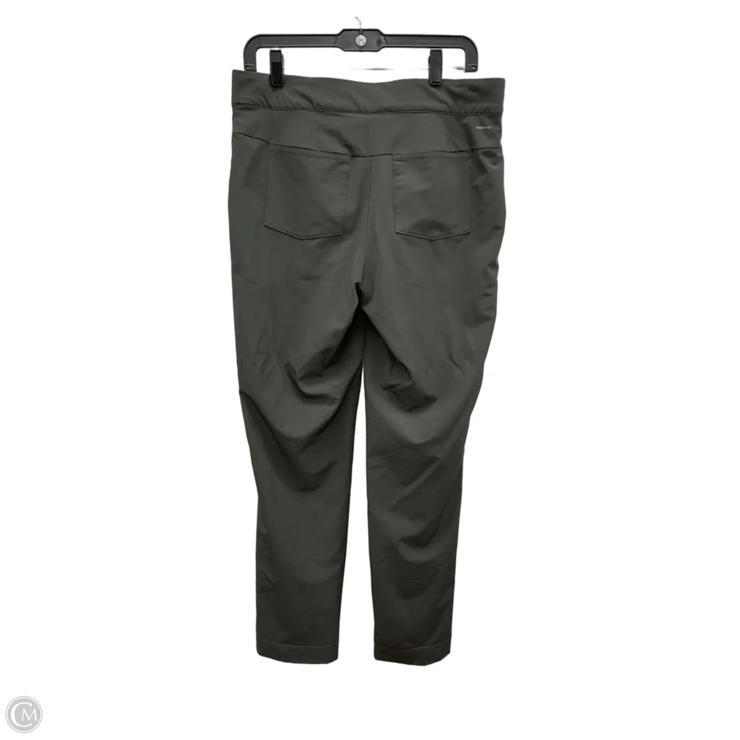 Athletic Pants By Mondetta In Green, Size: M