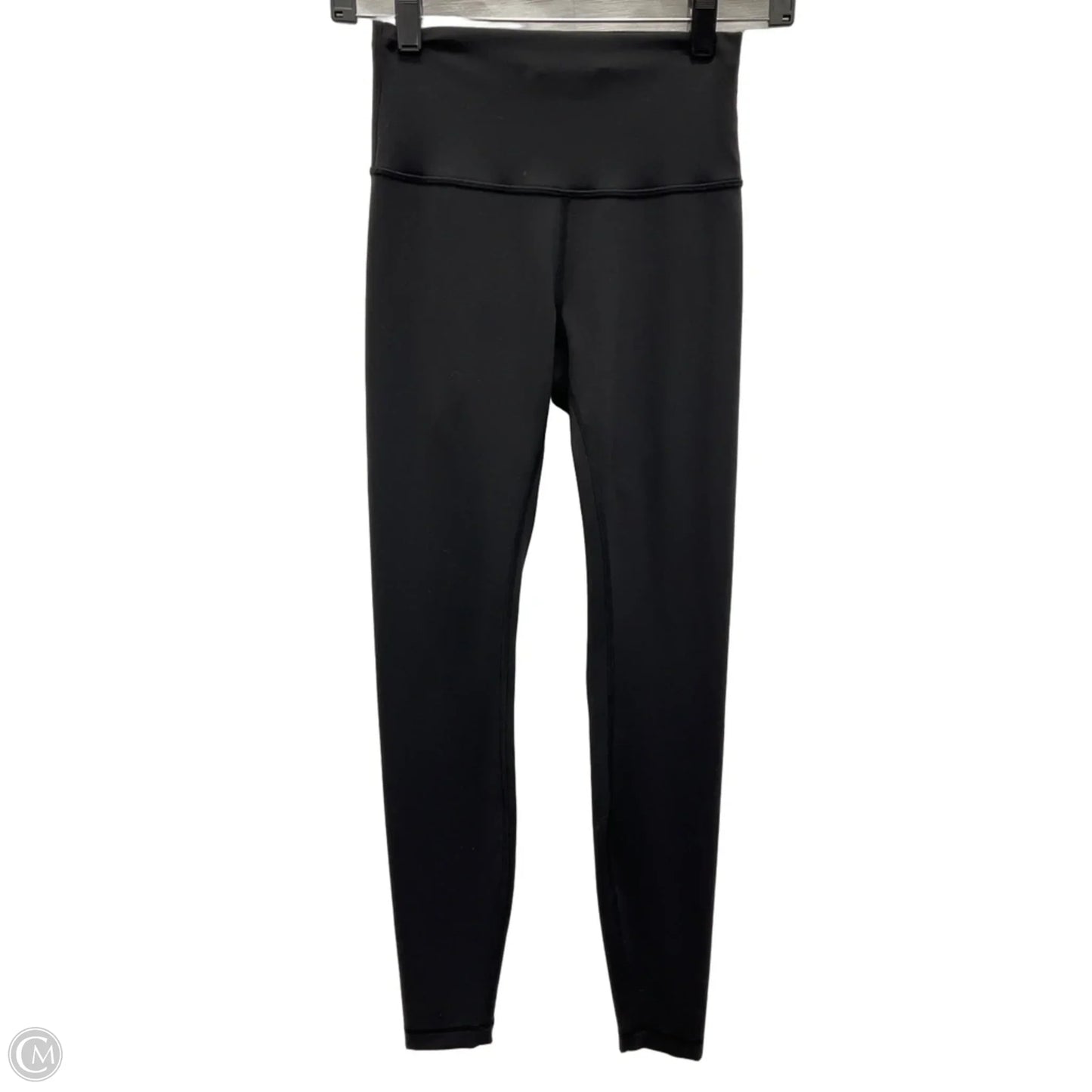 Athletic Leggings By Lululemon In Black, Size: S