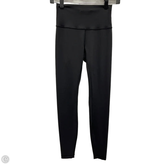 Athletic Leggings By Lululemon In Black, Size: S