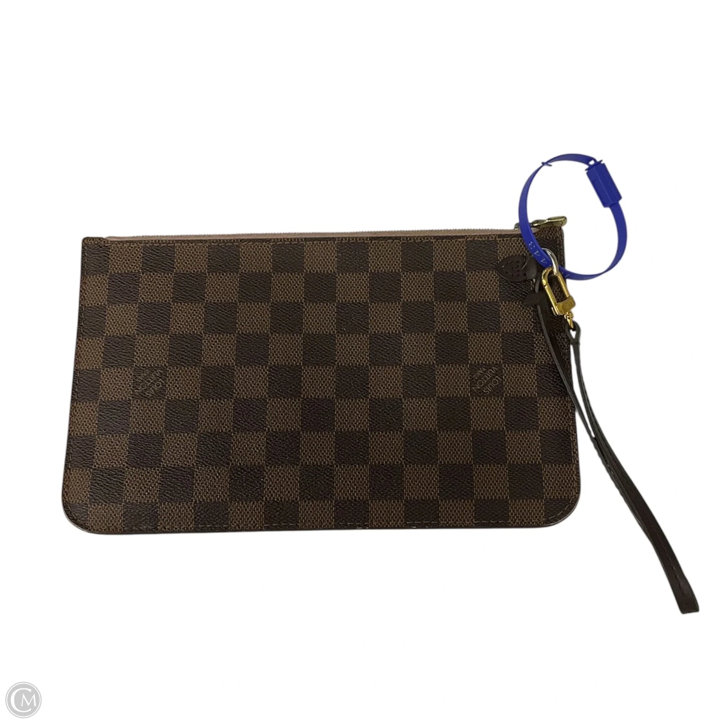 Wristlet Luxury Designer By Louis Vuitton, Size: Large