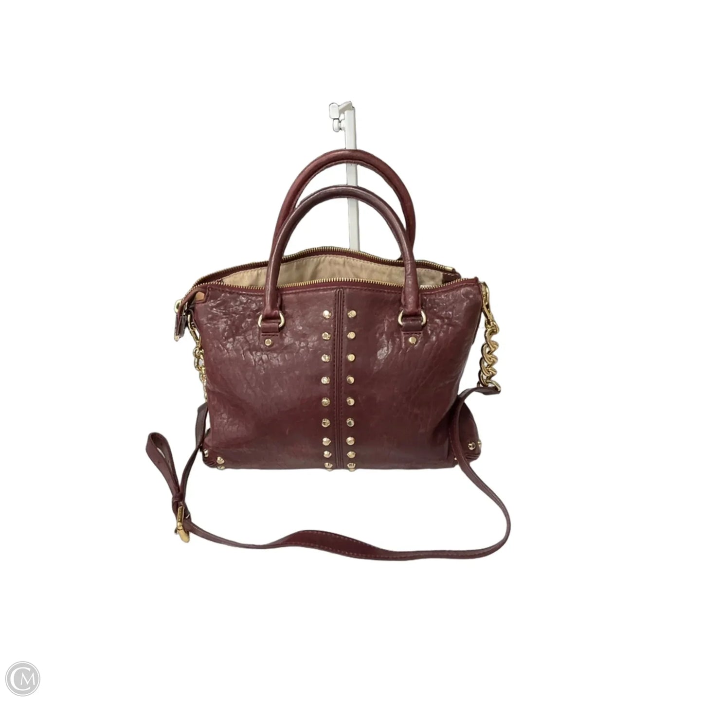 Crossbody Designer By Michael Kors, Size: Medium