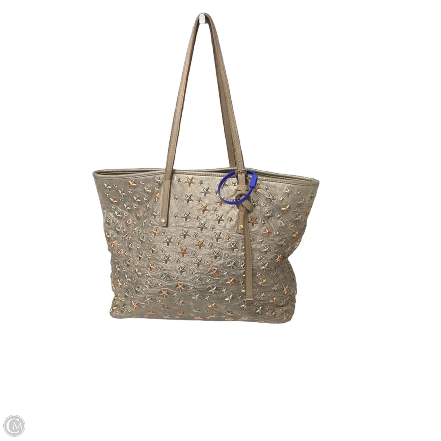 Handbag Luxury Designer By Jimmy Choo, Size: Large