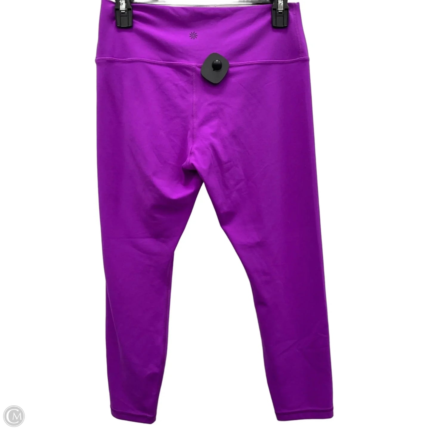 Athletic Leggings By Athleta In Purple, Size: L