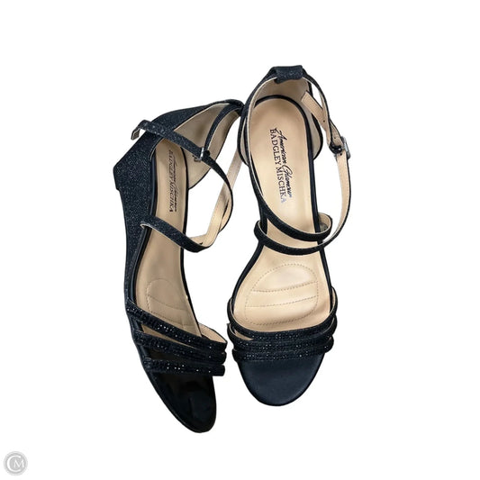 Shoes Heels Wedge By Badgley Mischka In Black, Size: 8