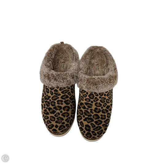 Slippers By Bobs In Animal Print