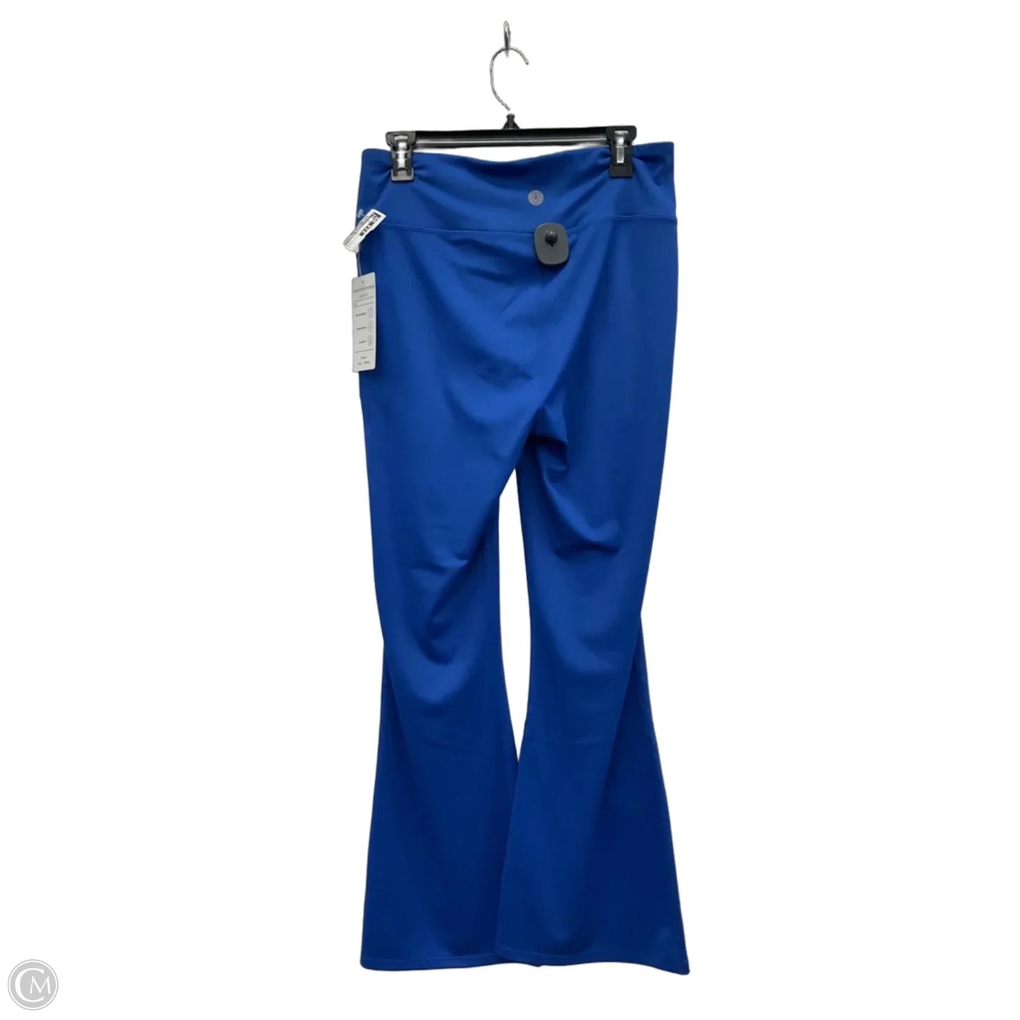 Athletic Pants By Clothes Mentor In Blue, Size: L