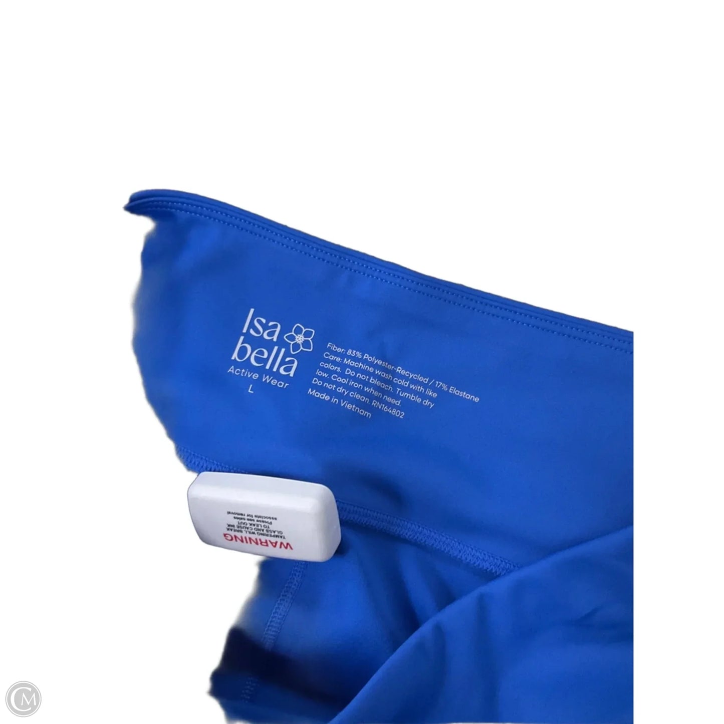 Athletic Pants By Clothes Mentor In Blue, Size: L