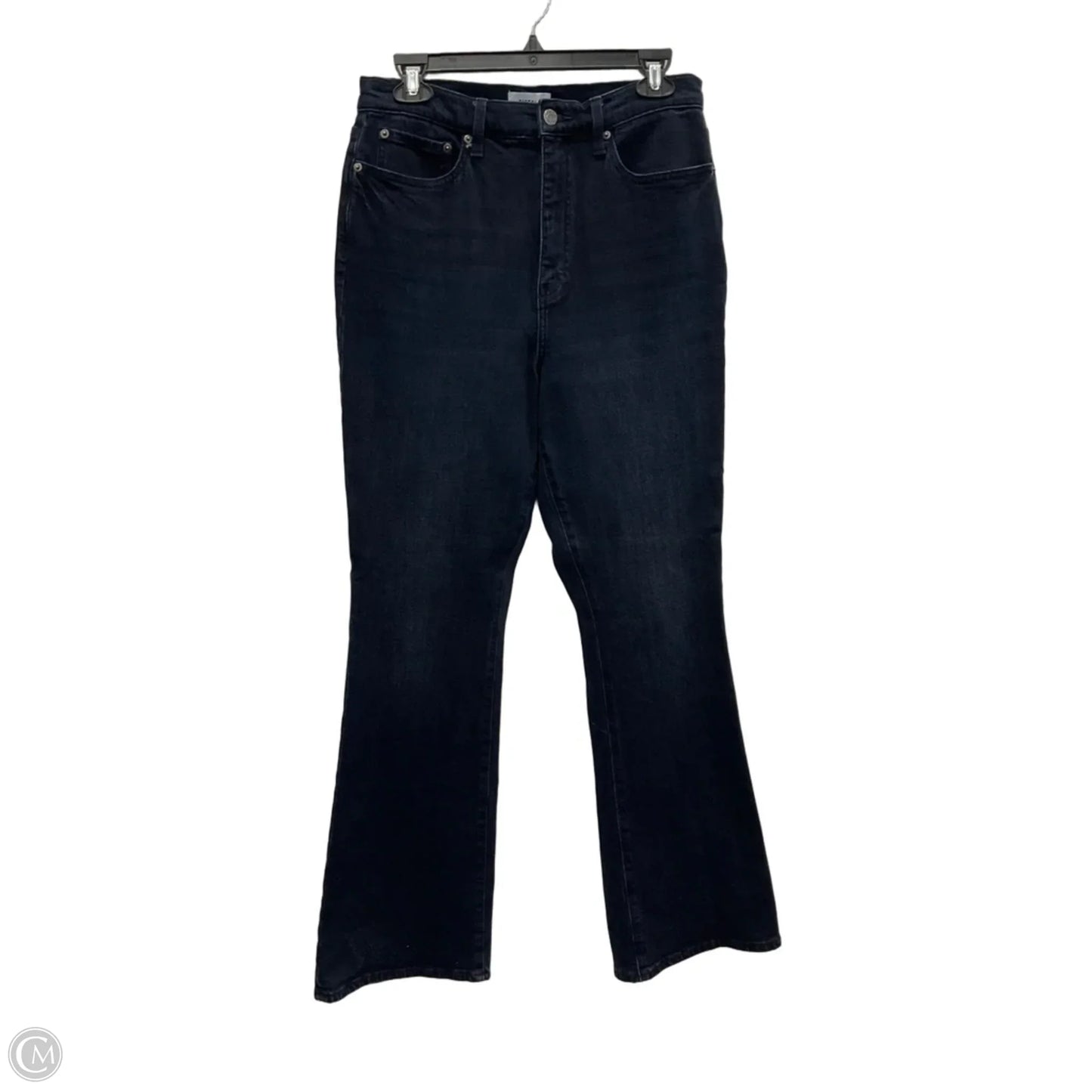 Jeans Flared By Pistola In Blue Denim, Size: 10