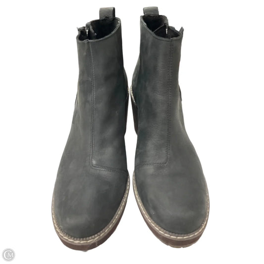 Boots Ankle Heels By Toms In Black, Size: 9