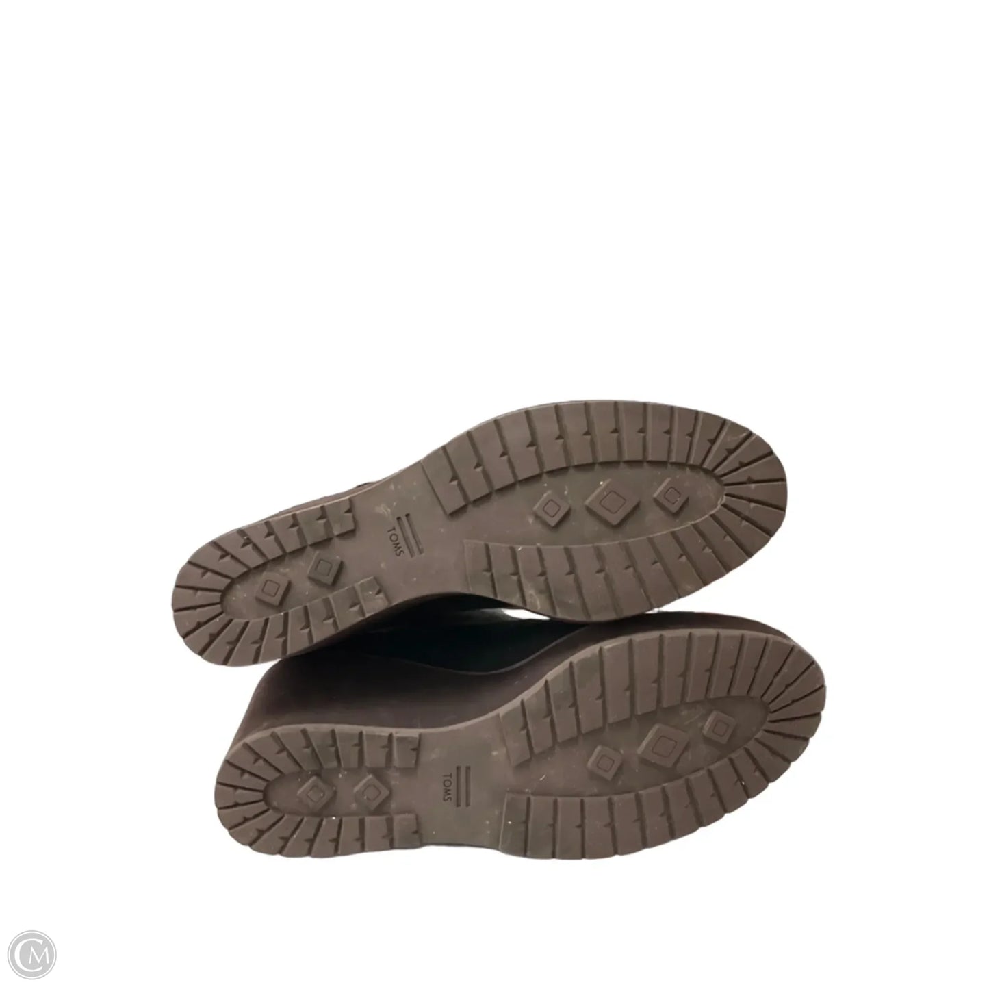 Boots Ankle Heels By Toms In Black, Size: 9