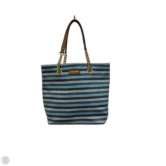 Handbag By Calvin Klein, Size: Medium