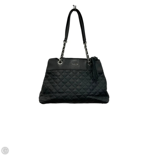 Handbag By Calvin Klein, Size: Medium