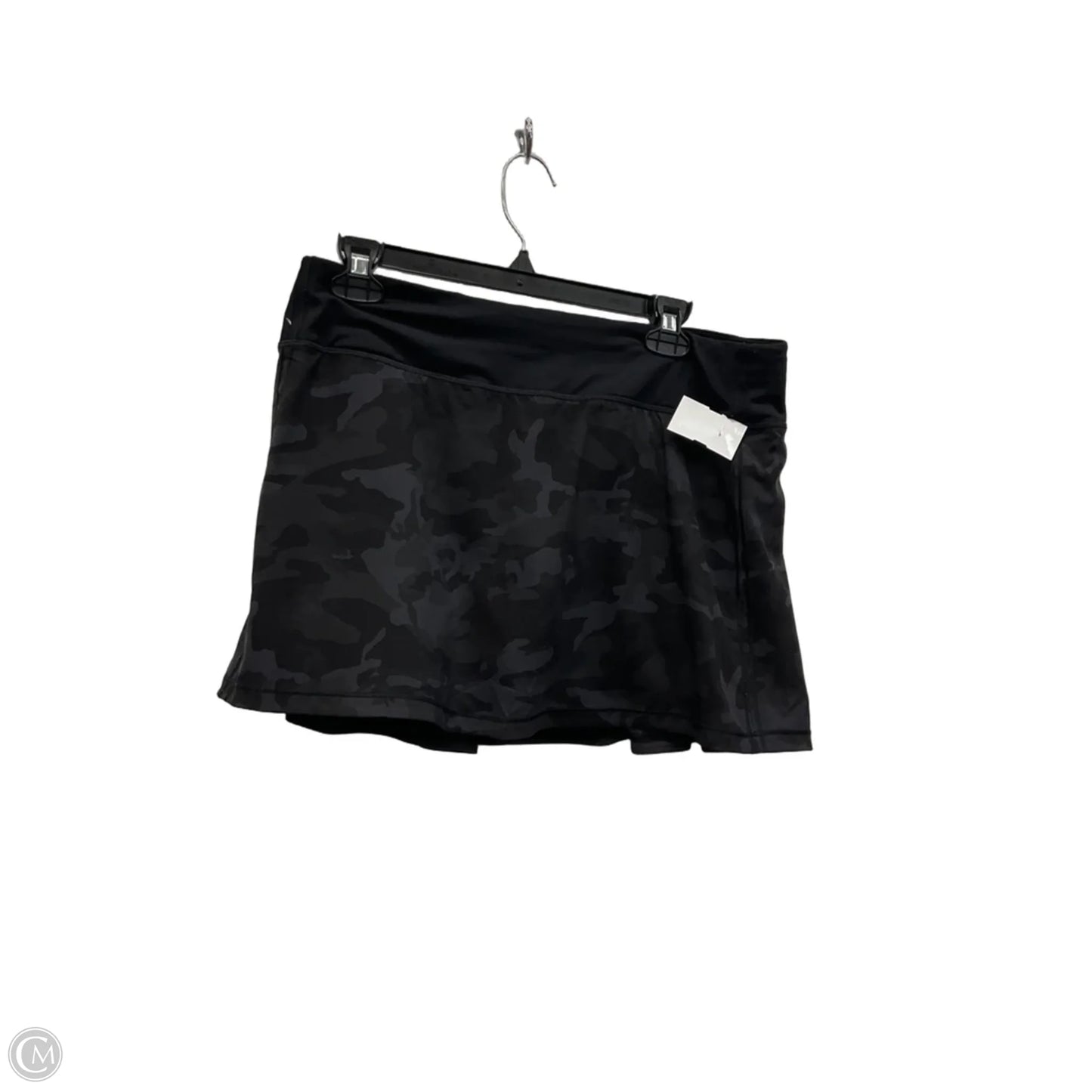 Athletic Skort By Lululemon In Camouflage Print, Size: 10