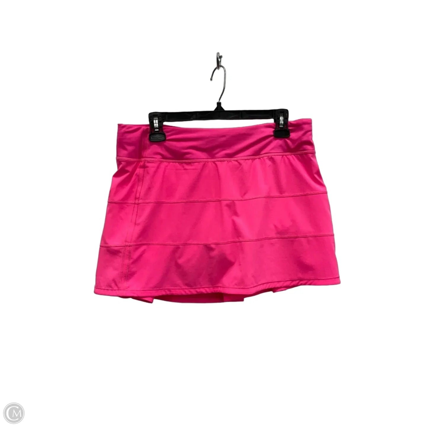 Athletic Skort By Lululemon In Pink, Size: 10