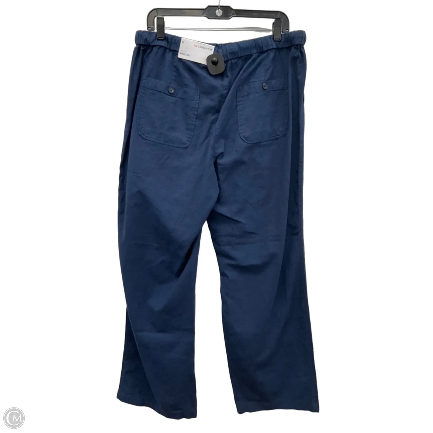 Pants Lounge By Liz Claiborne In Navy, Size: M
