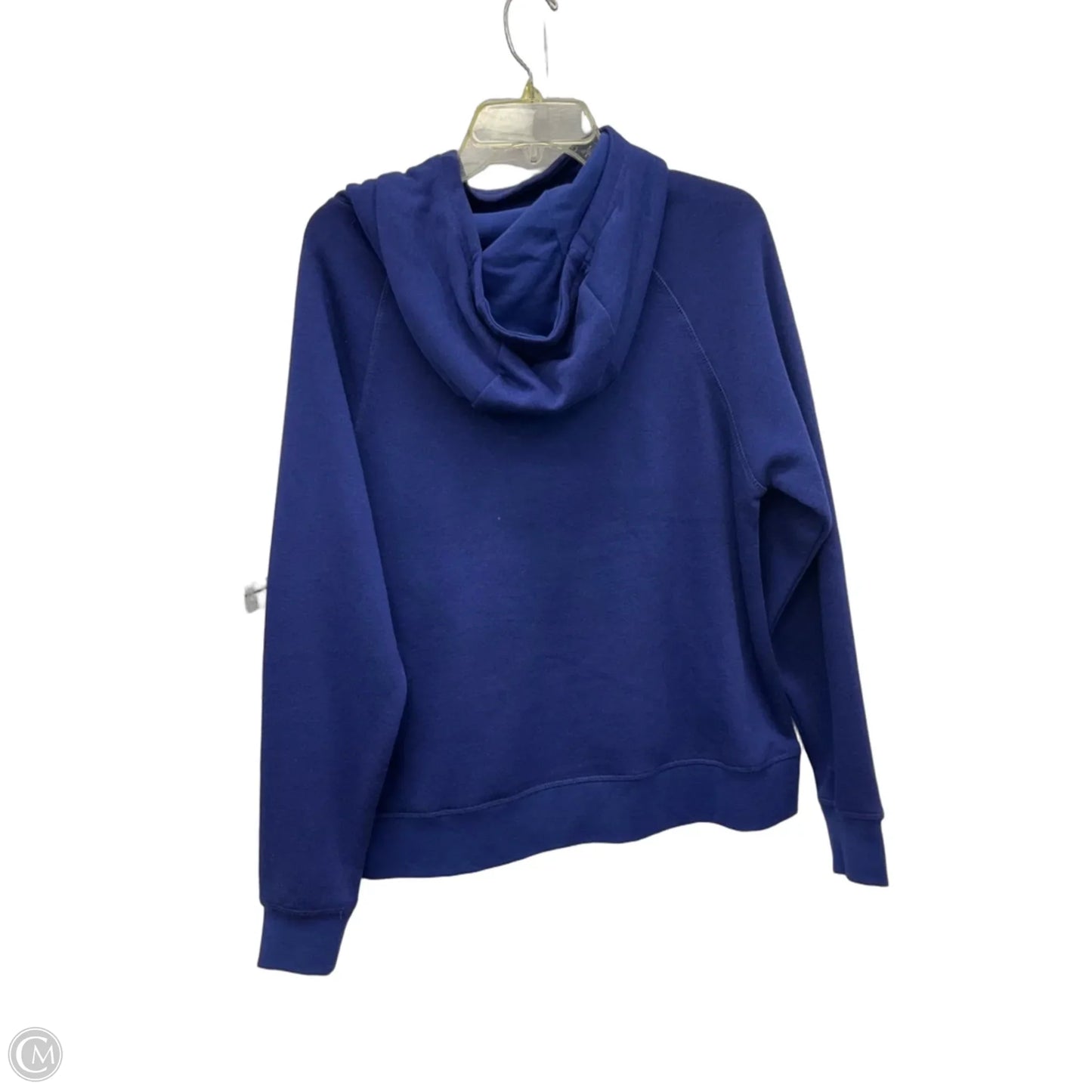 Athletic Top Long Sleeve Hoodie By Dip In Purple, Size: M