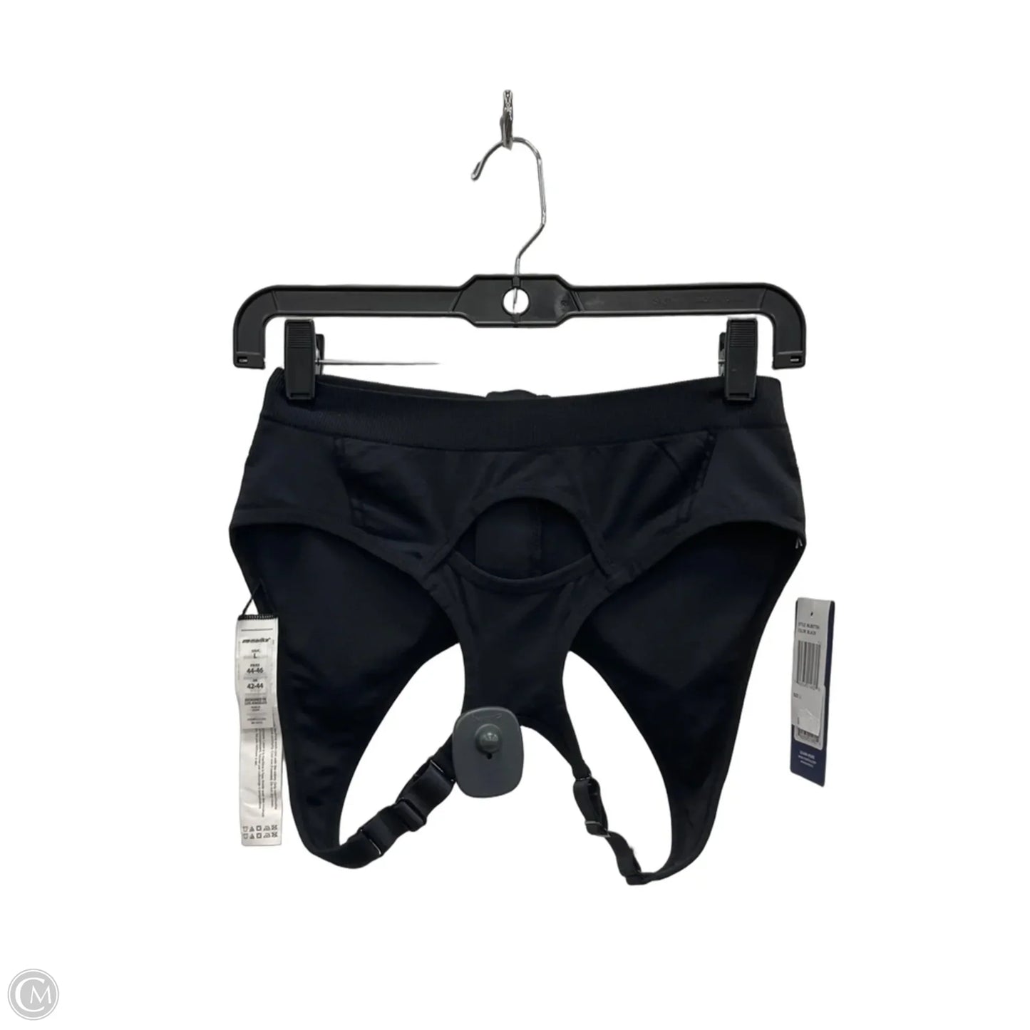 Athletic Bra By Marika In Black, Size: L