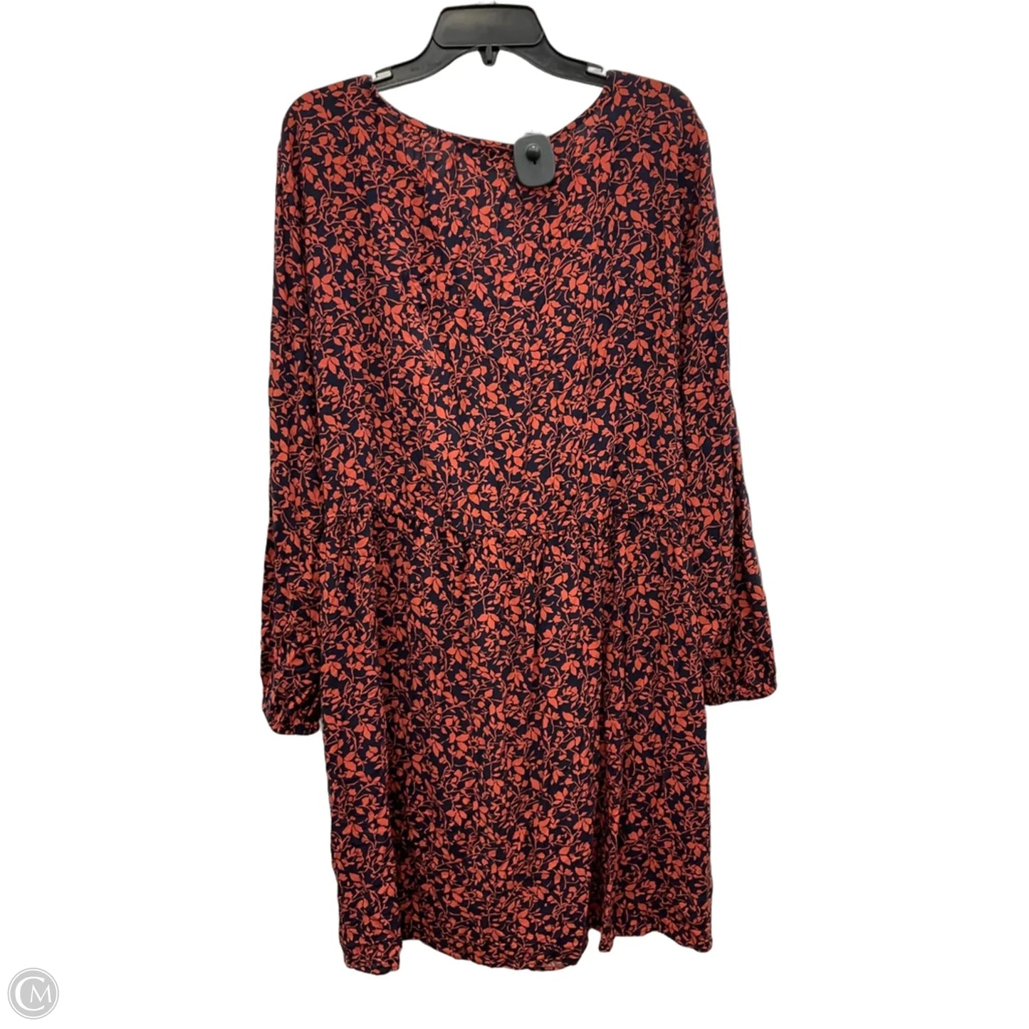 Dress Casual Short By Loft In Floral Print, Size: Xxl