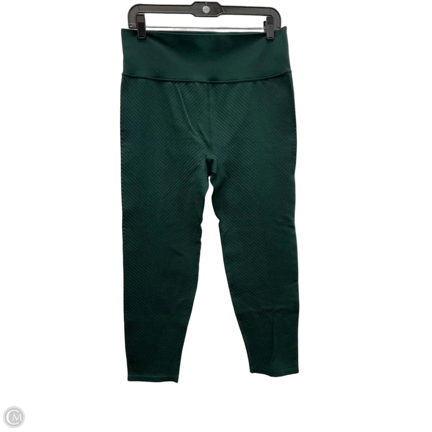 Athletic Leggings By Dsg Outerwear In Green, Size: Xl