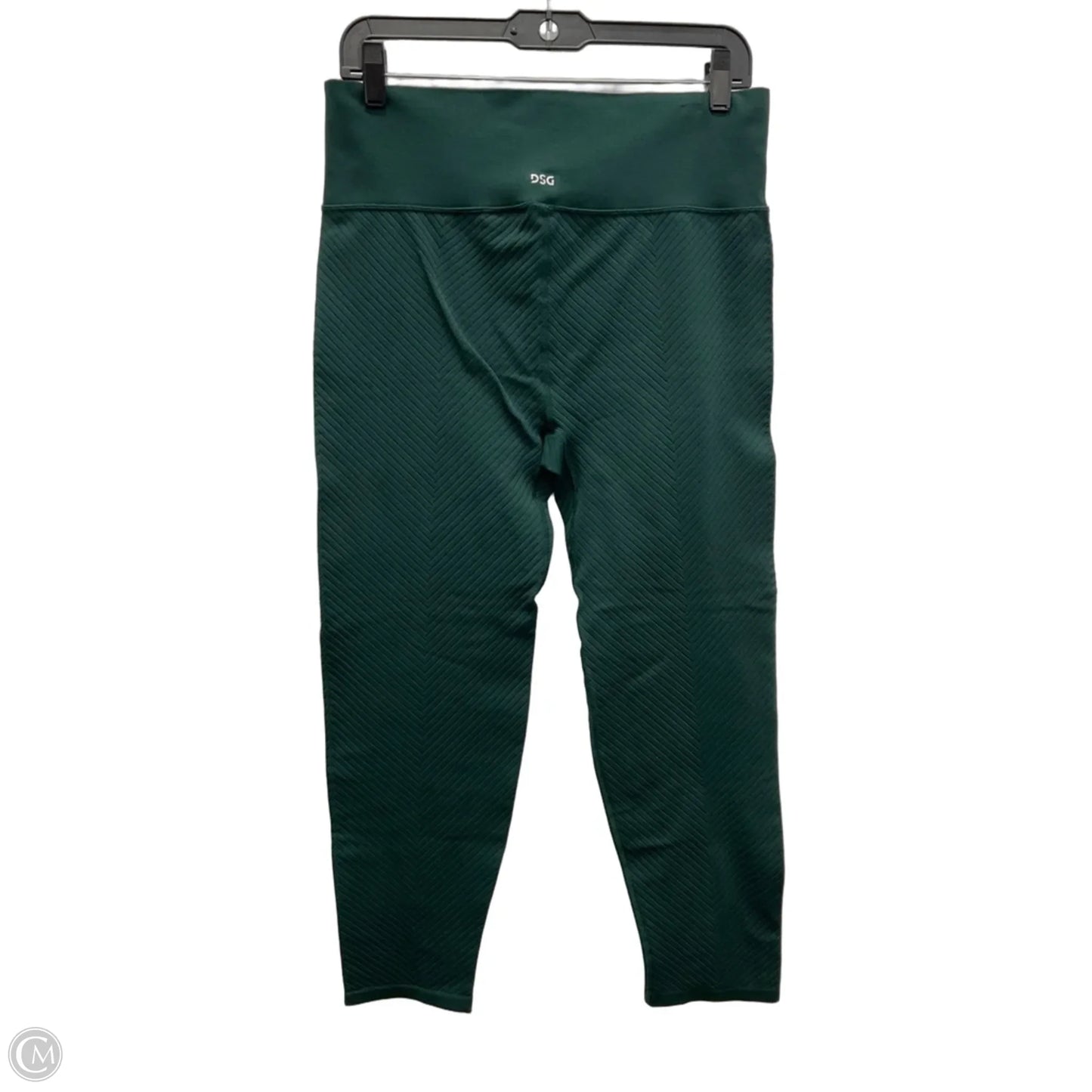Athletic Leggings By Dsg Outerwear In Green, Size: Xl