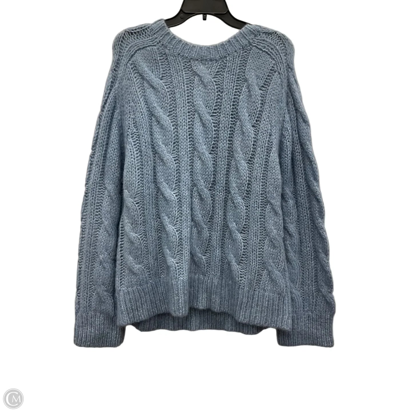 Sweater By Michael By Michael Kors In Blue, Size: M
