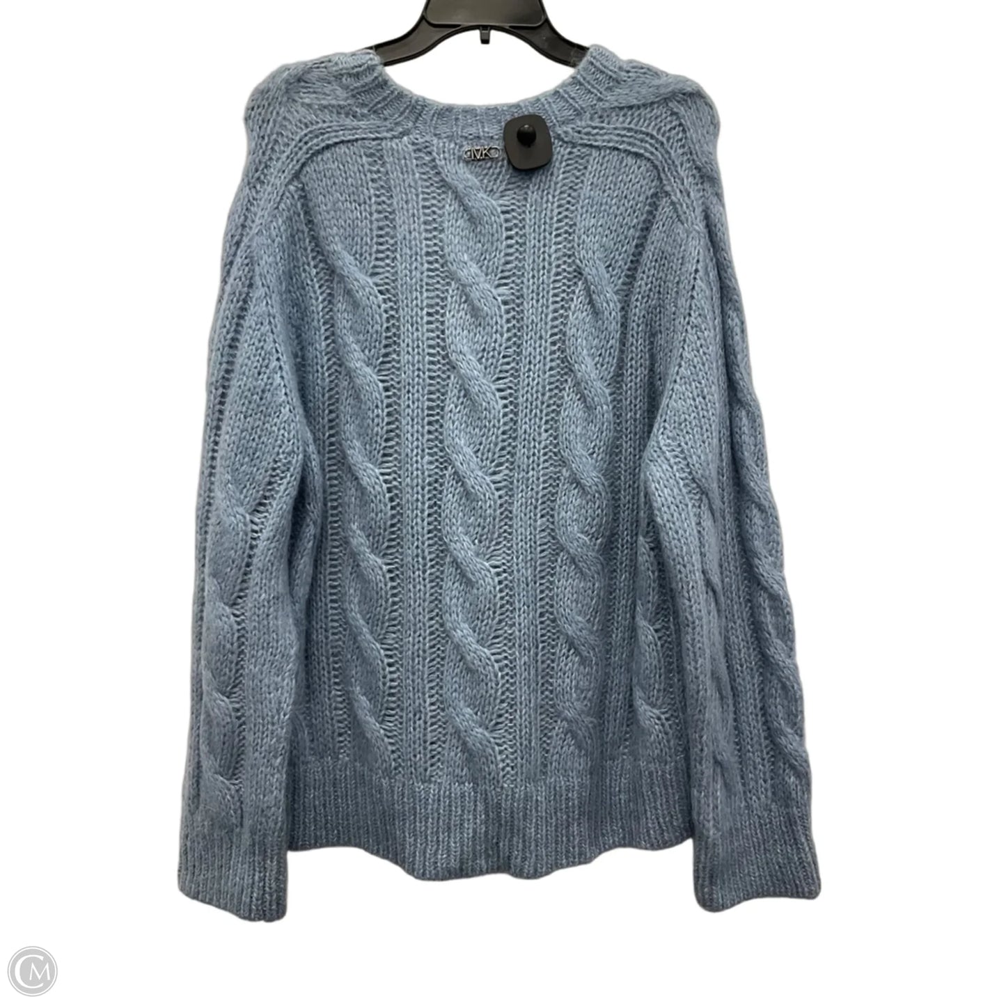Sweater By Michael By Michael Kors In Blue, Size: M