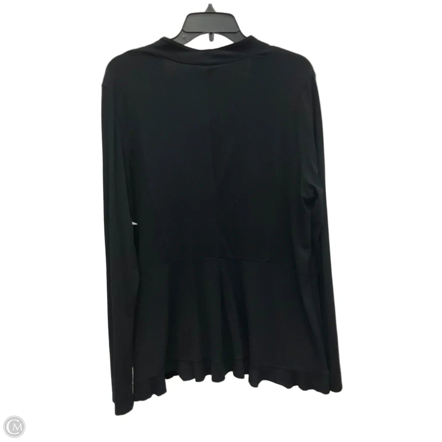 Cardigan By J. Jill In Black, Size: L