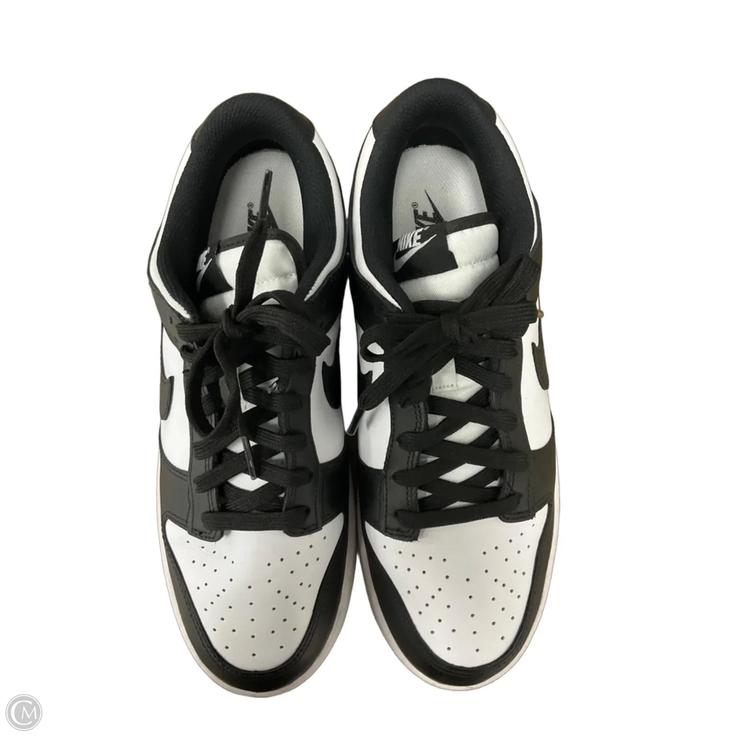 Shoes Sneakers By Nike In Black & White, Size: 9.5
