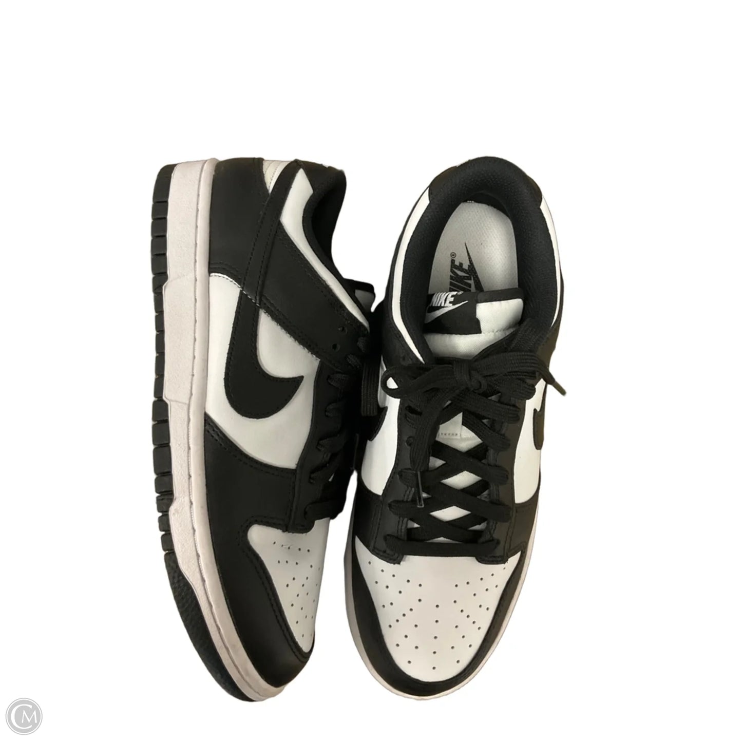 Shoes Sneakers By Nike In Black & White, Size: 9.5