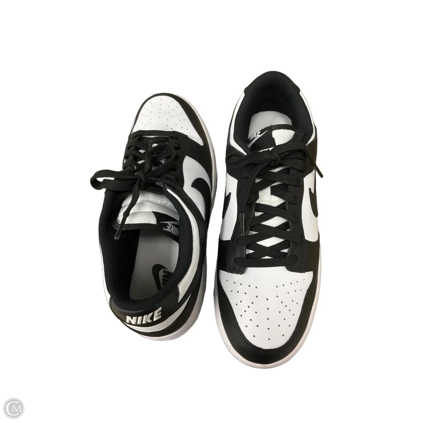 Shoes Sneakers By Nike In Black & White, Size: 9.5