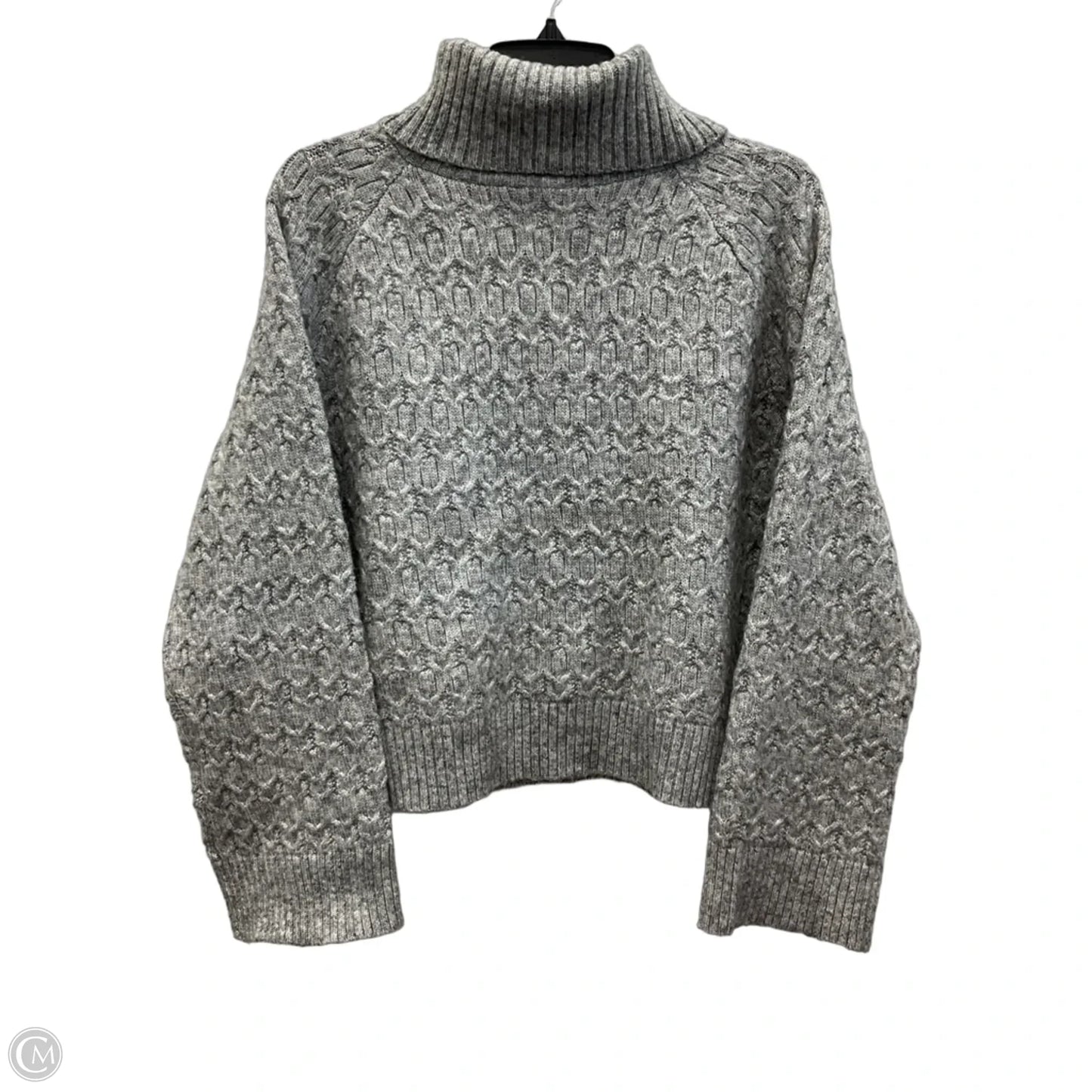 Sweater By Industry In Grey, Size: M