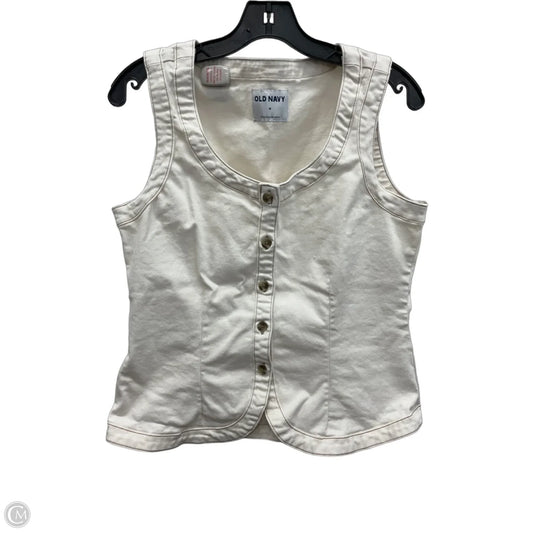 Vest Other By Old Navy In White, Size: M