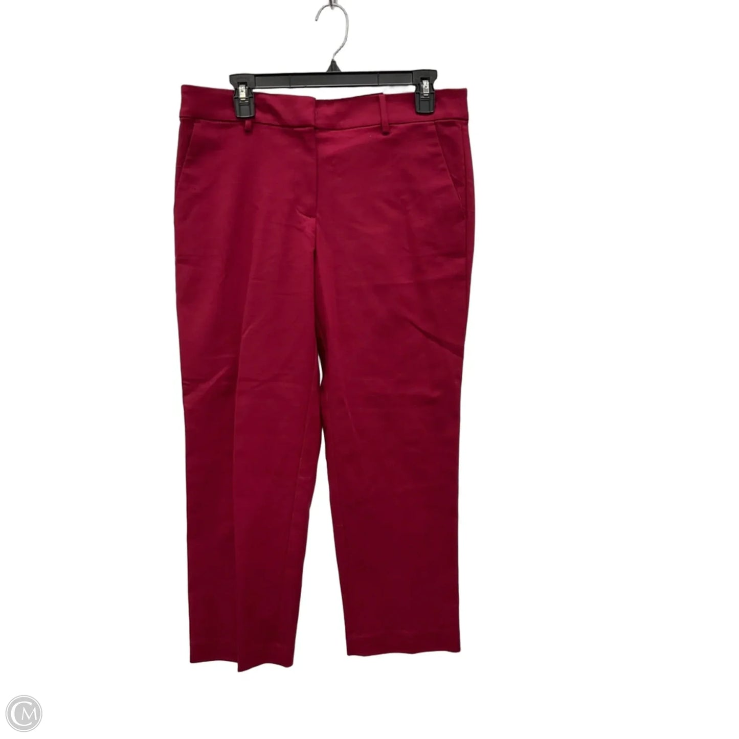 Pants Dress By Loft In Maroon, Size: 8p