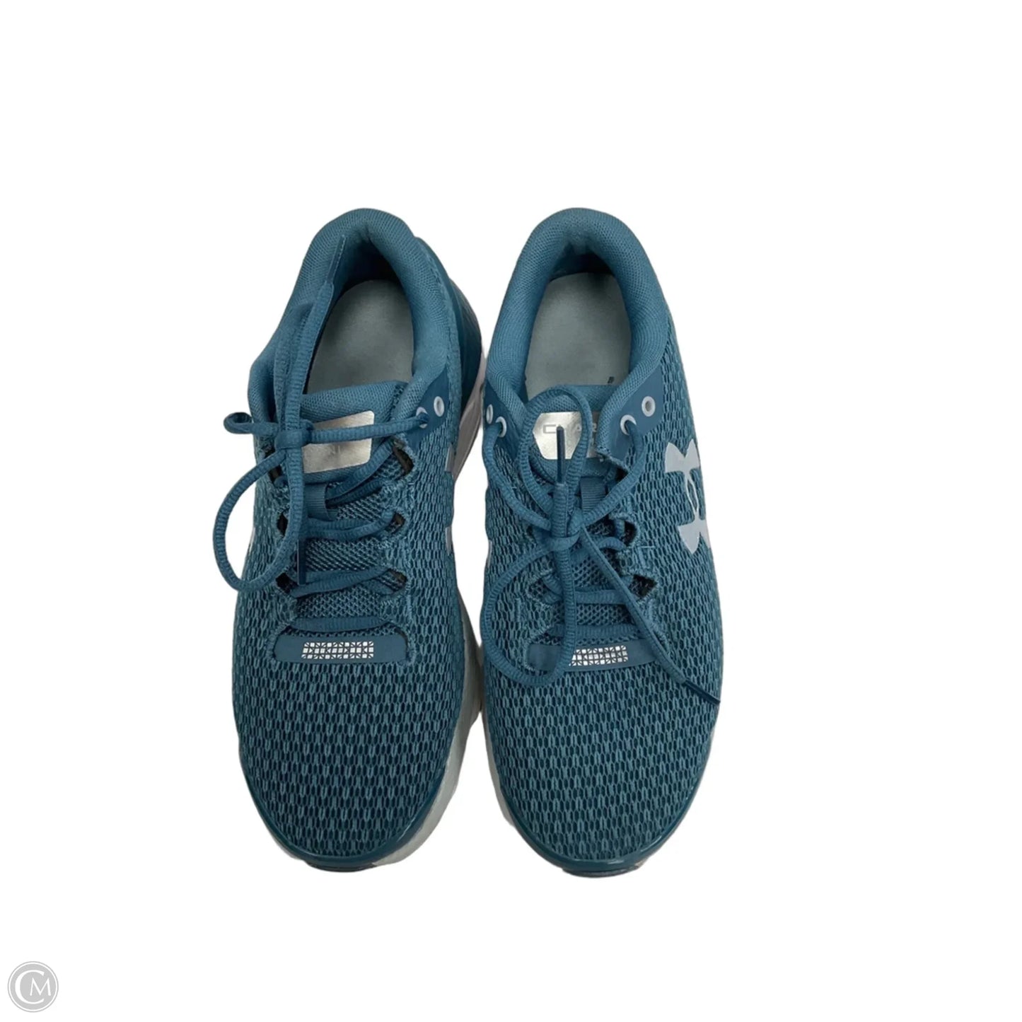 Shoes Athletic By Under Armour In Blue, Size: 9