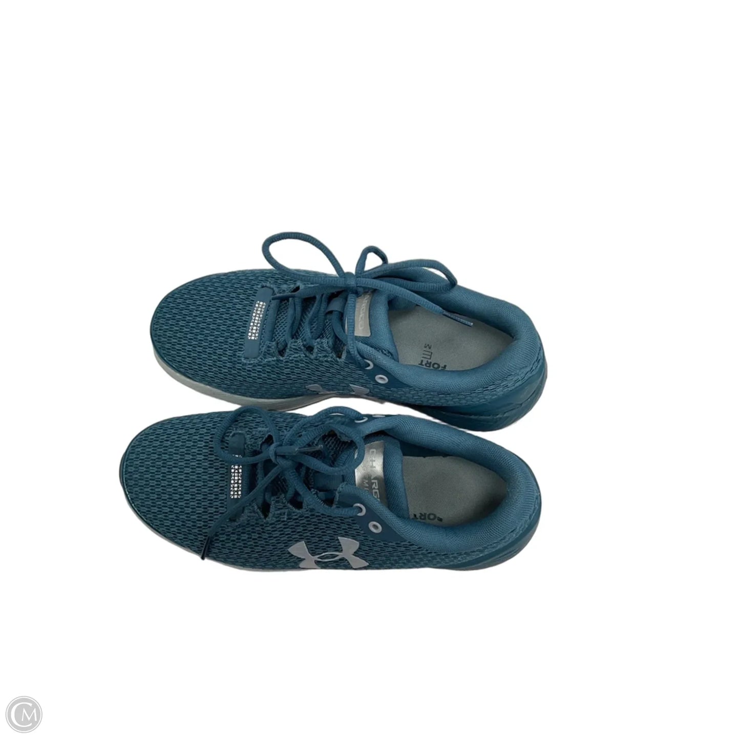 Shoes Athletic By Under Armour In Blue, Size: 9
