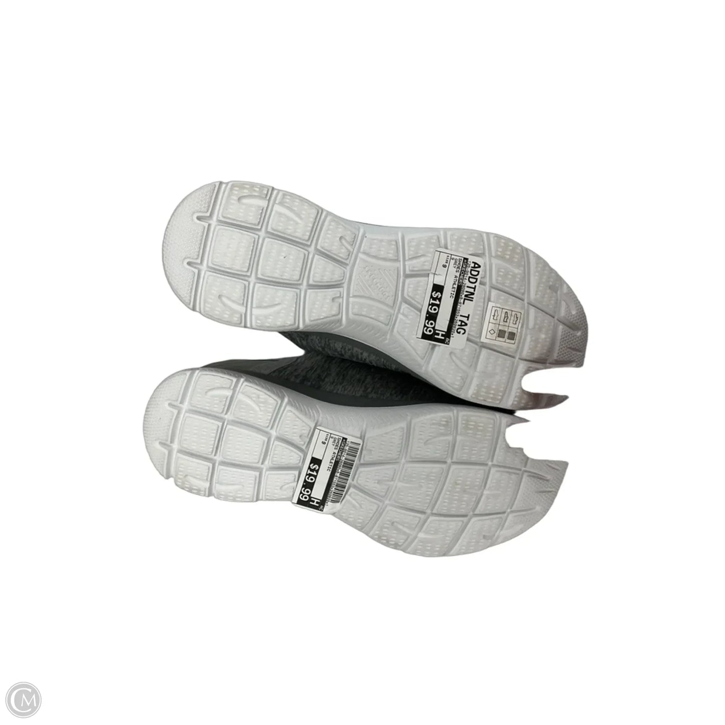Shoes Athletic By Skechers In Grey, Size: 9