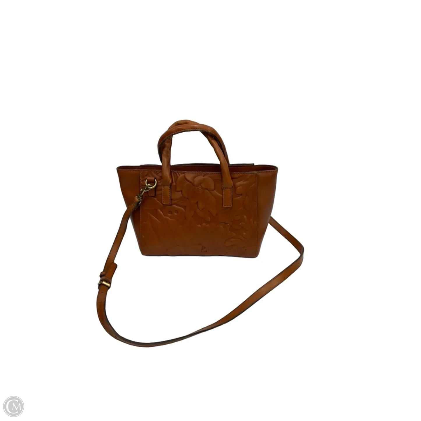Crossbody Designer By Patricia Nash, Size: Medium