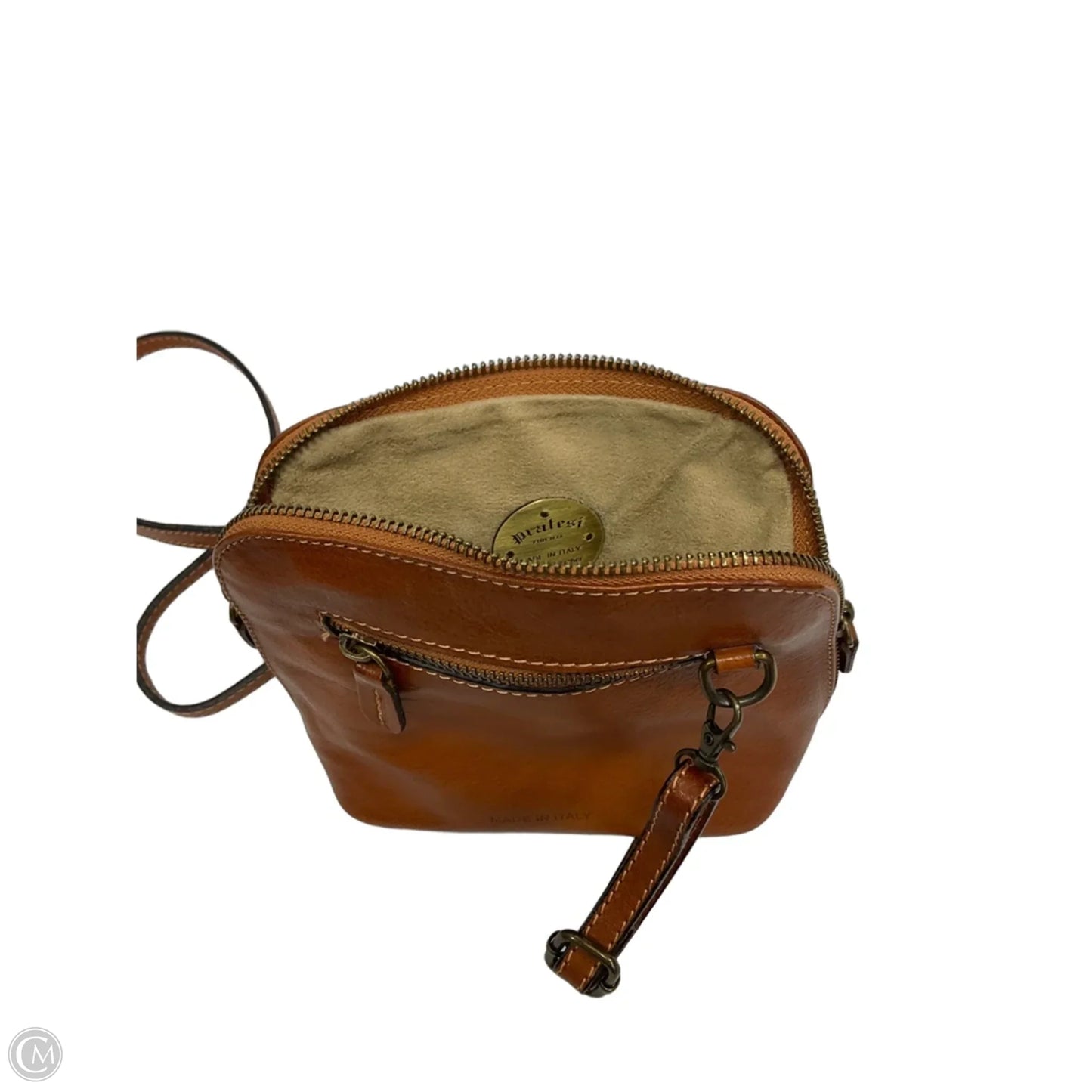 Crossbody Leather By Cmc, Size: Small