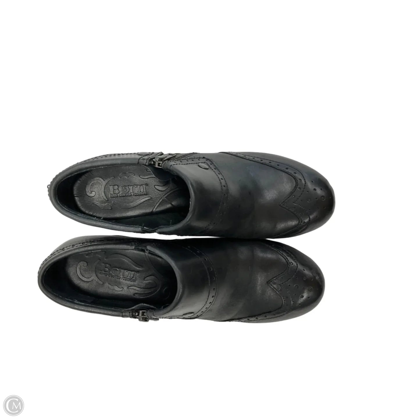 Shoes Heels Block By Born In Black, Size: 8