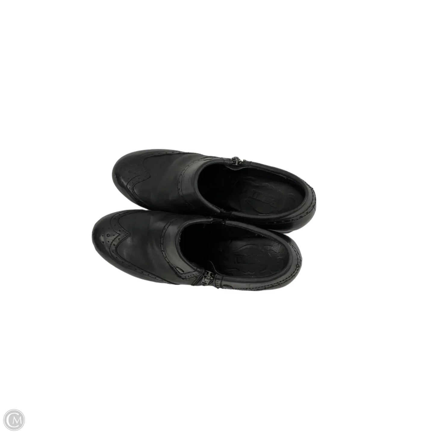 Shoes Heels Block By Born In Black, Size: 8