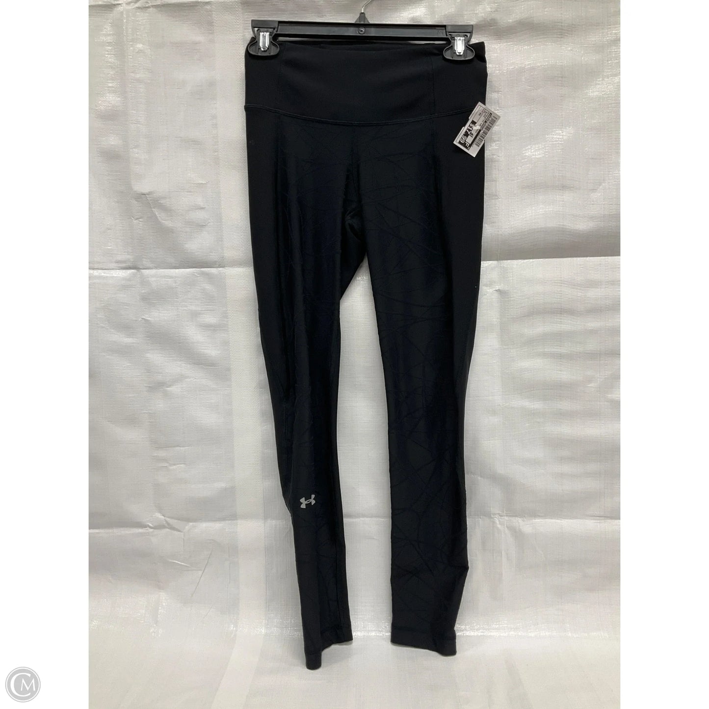 Athletic Leggings By Under Armour In Black, Size: Xs