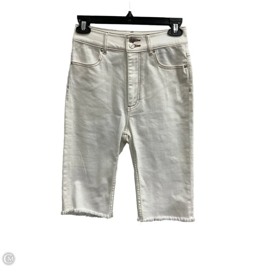 Capris By Cma In White, Size: 2