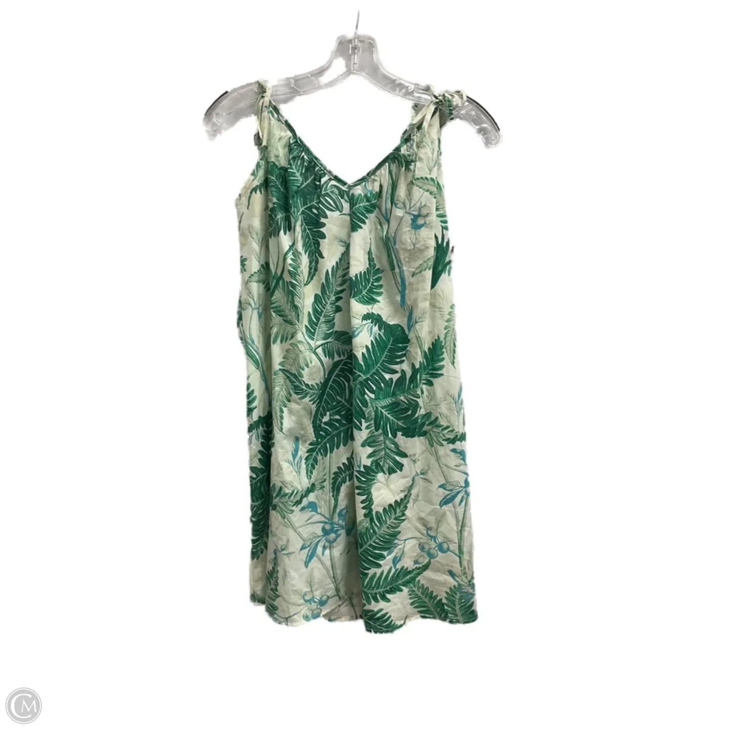 Dress Casual Short By H&m In Floral Print, Size: Xs