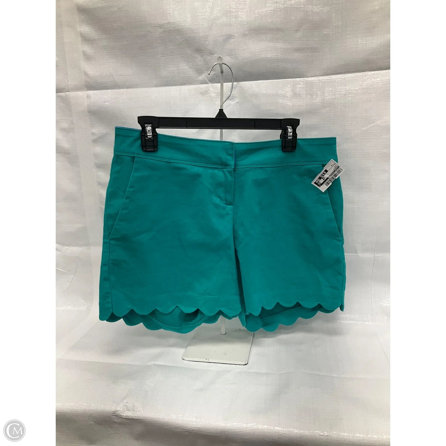 Shorts By Isaac Mizrahi In Teal, Size: 8