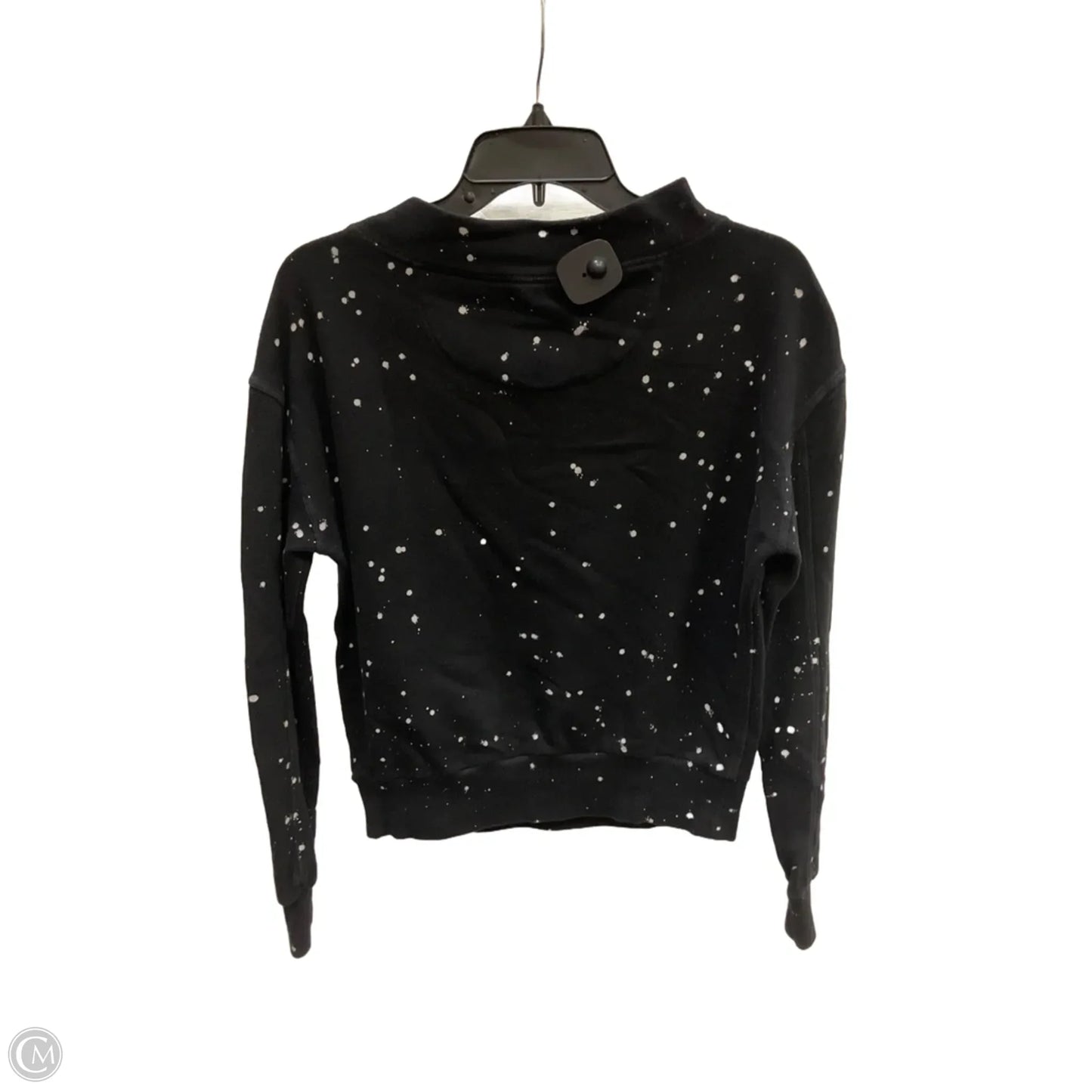 Top Long Sleeve By Pilcro In Black & White, Size: Xs