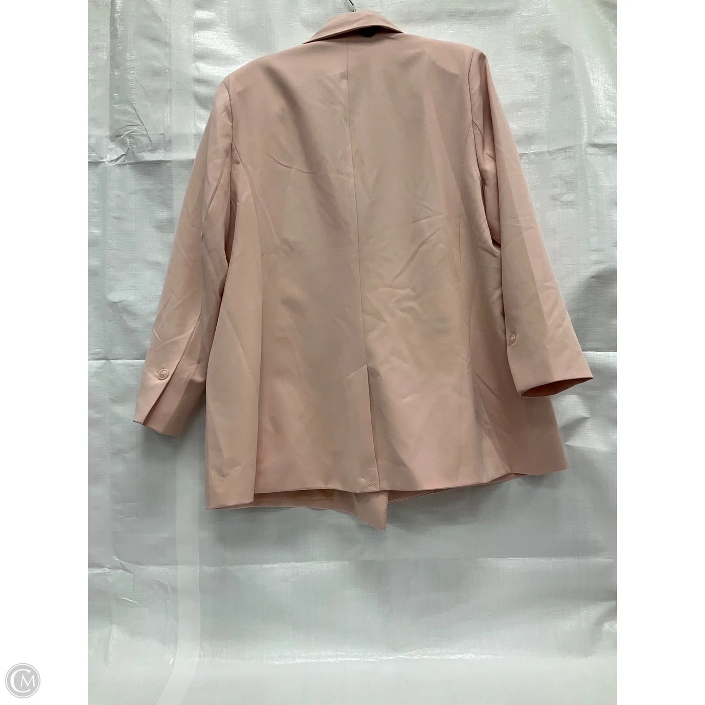 Blazer By Just Fab In Pink, Size: 3x